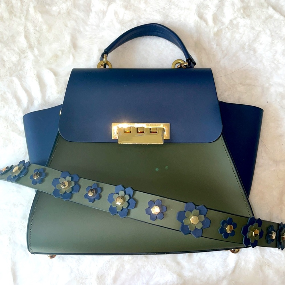 HP RARE Zac Posen Eartha Top Handle Bag - Picture 2 of 16